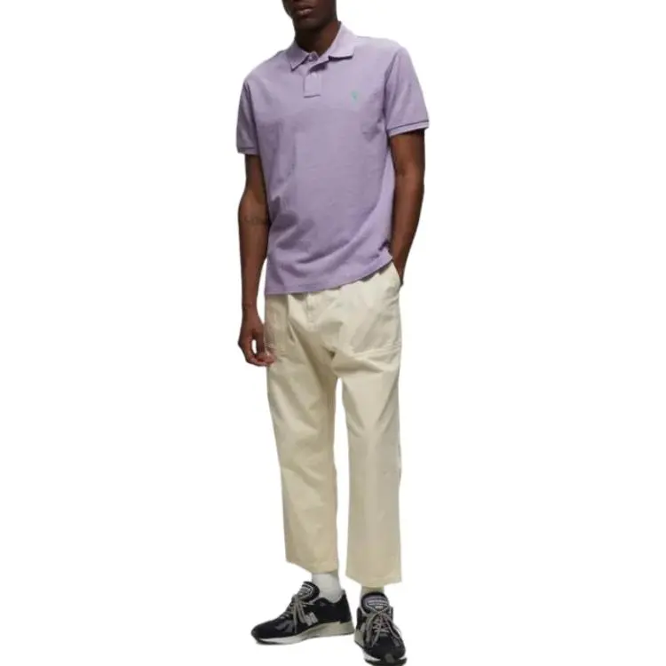 Polo Ralph Lauren Polo Pony embroidered Polo Shirt-3