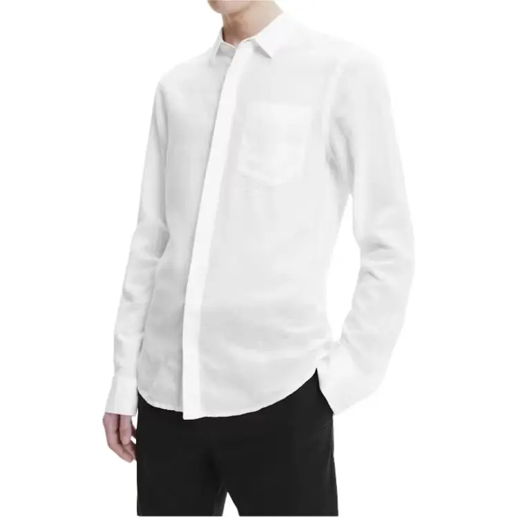 Calvin Klein Long sleeve Pocket Shirt-3