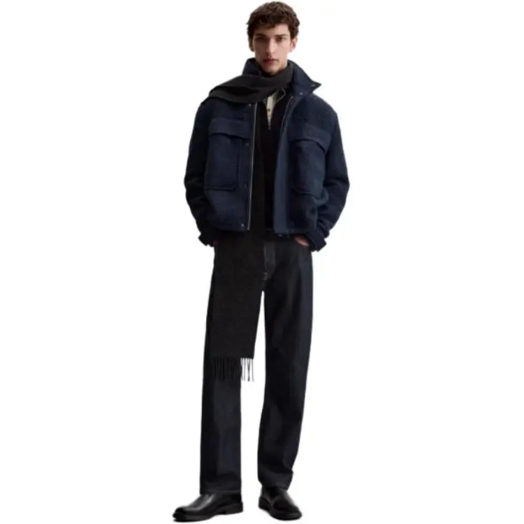 ZARA Jackets Coats Men's Dark Blue-1