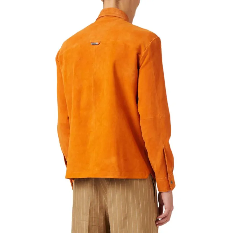 Iceberg Jackets Coats Men's Orange-2