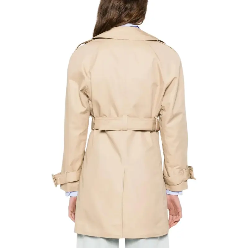 PINKO Double breasted Trench Coat-2