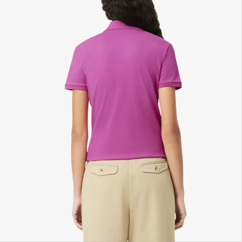 LACOSTE Logo patch Polo Top-2