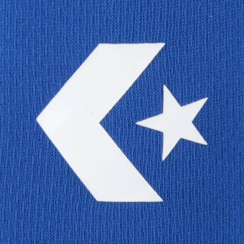 Converse T-Shirt Women's Royal Blue-3