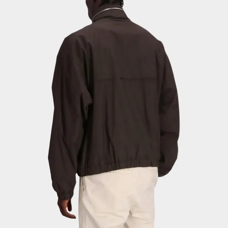 AMIPARIS Paris Logo Printed Zipped Bomber Jacket-2