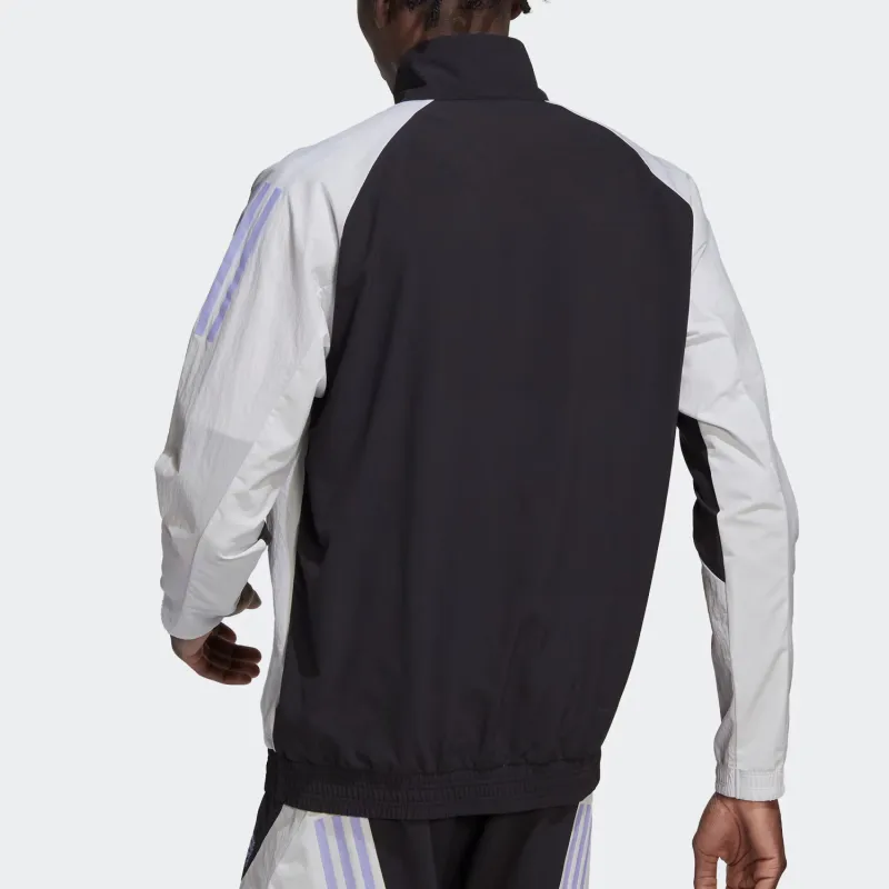 Adidas AEROREADY TRAINING 14 Jacket Men's Black/Dot Gray-2