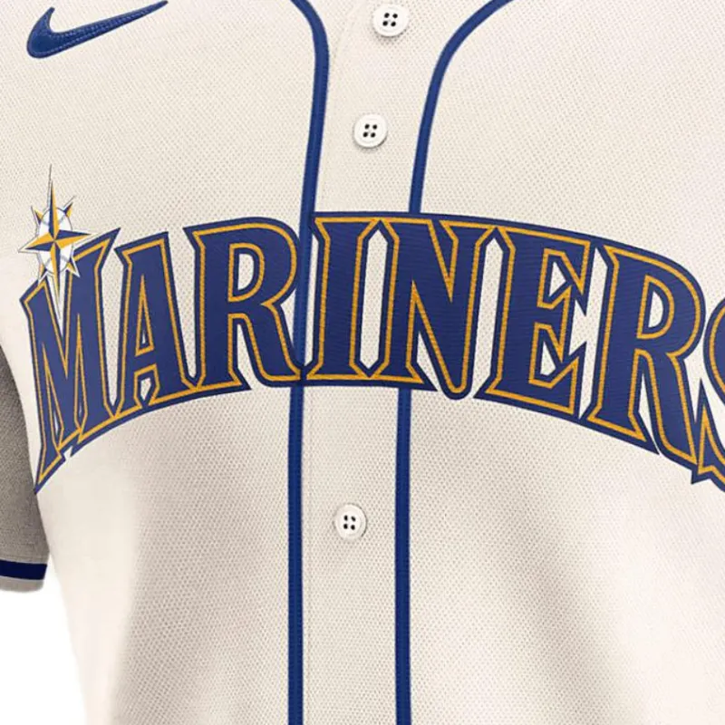 Nike Seattle Mariners Men's Nike Dri FIT Adv Mlb Elite Jersey-2