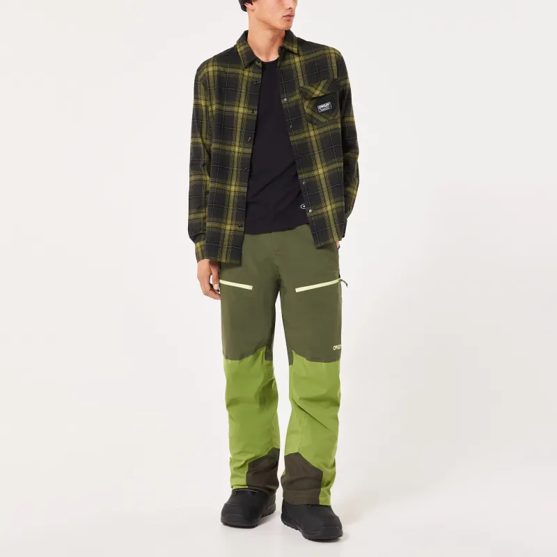 Oakley FW24 Shirt Men's Vintage Green-3