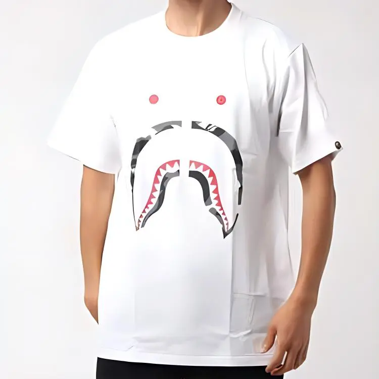 A BATHING APE Shark Series T Shirt Unisex-3