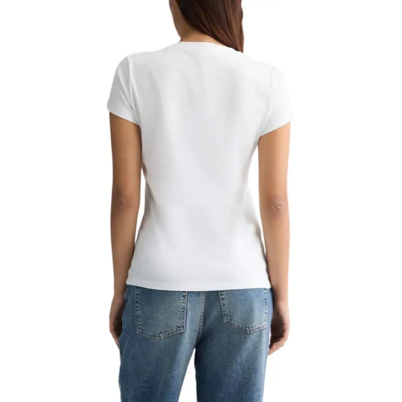 LIU·JO Crystal embellishment T shirt-1