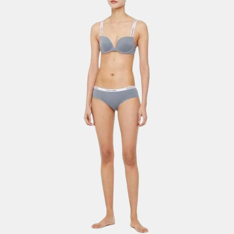 CALVIN KLEIN Bra Women's Eternal Love Blue-3