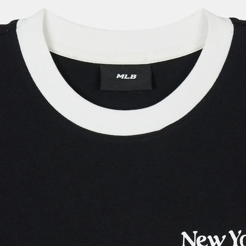 MLB SS24 Short Sleeved Dresses Women's Black-5