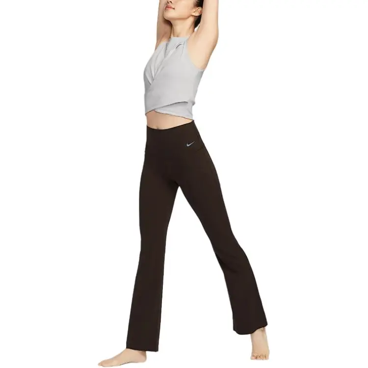 Nike YOGA DRI FIT Tank Top Women's Wild Gray-2