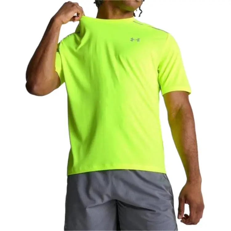Under Armour T-Shirt Men's Neon Green-1