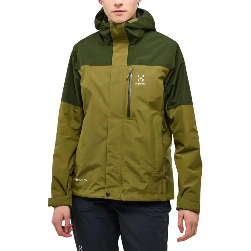 HAGLÖFS Jacket Women's Olive Green/Seaweed Green-2