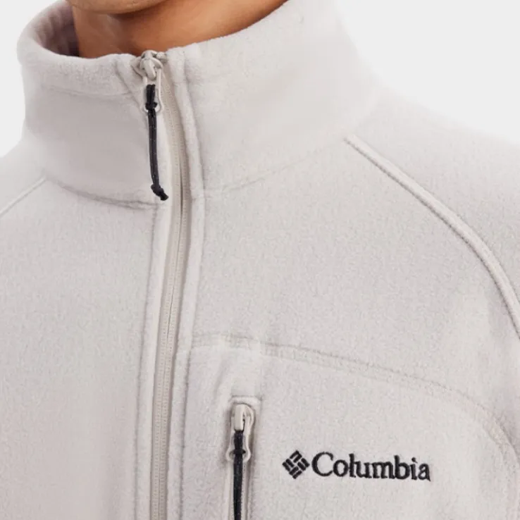 Columbia Velvet Jackets Men White-5
