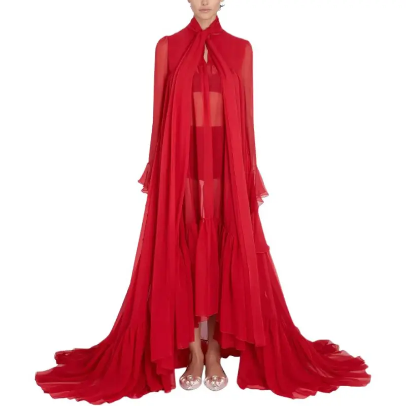 Giambattista Vall Silk Dress-5