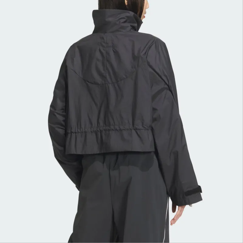 Adidas FOS Collection Jacket Women's Carbon Black-2