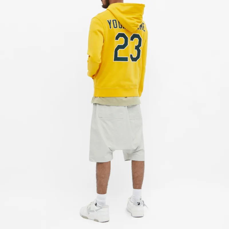 OFF WHITE X Mlb Oakland Athletics Hoodie-3