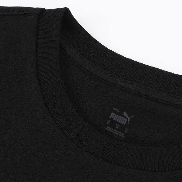 PUMA Power Graphic T Shirt Men's Black-2