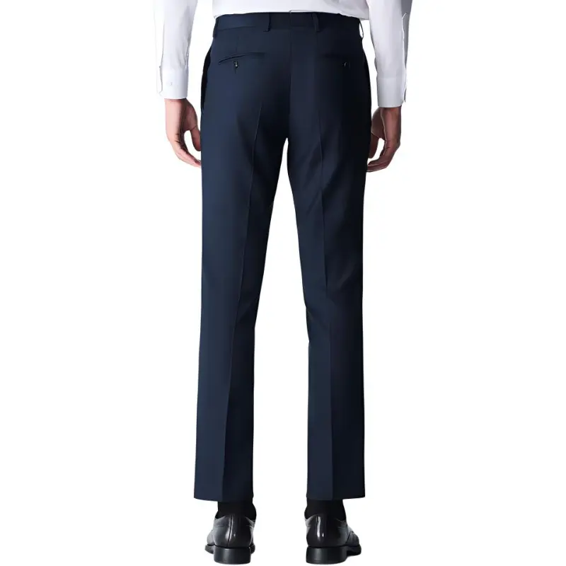 SAINT ANGELO Suit Trouser Men's Navy Blue-1