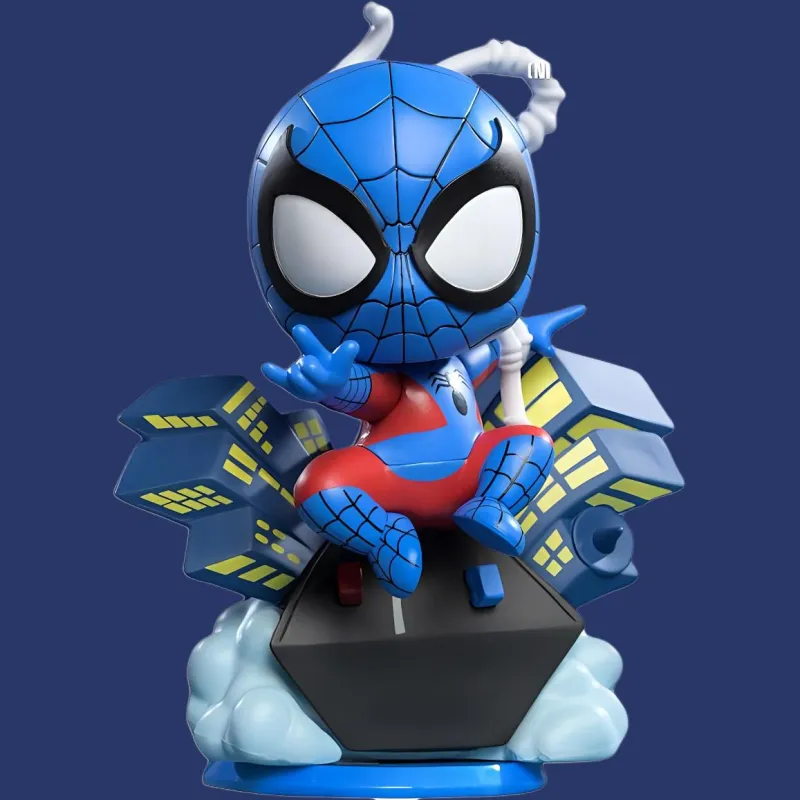 Hot Toys Spider Man Marvel Nighttime Edition Chibi Figures-3