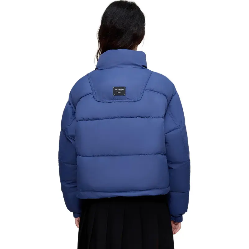 Emodues Puffer Jacket Women's Blue-0