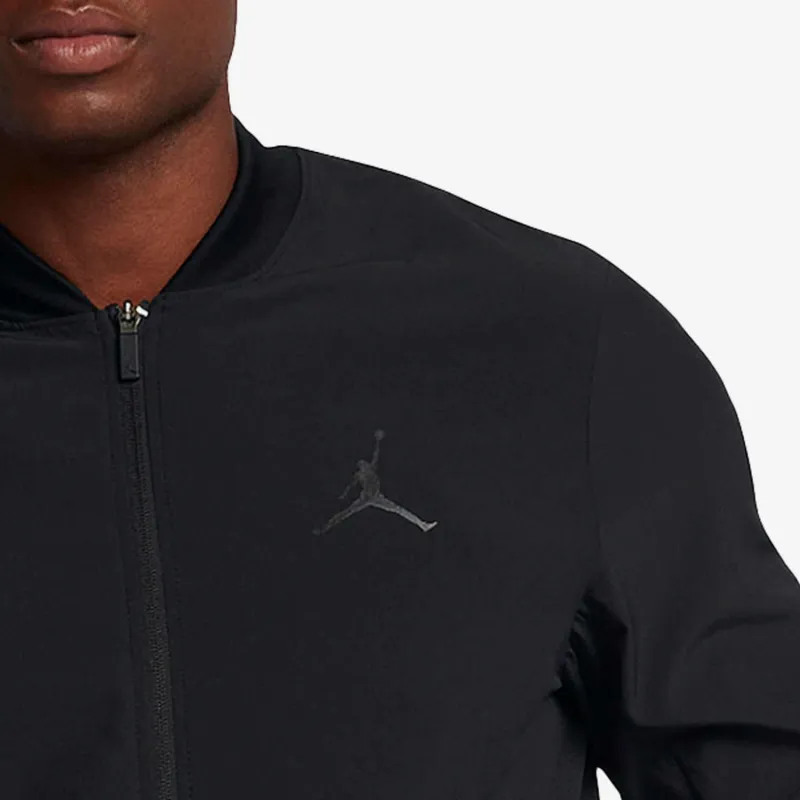 Jordan Basketball Flight Jacket Men's Black-5