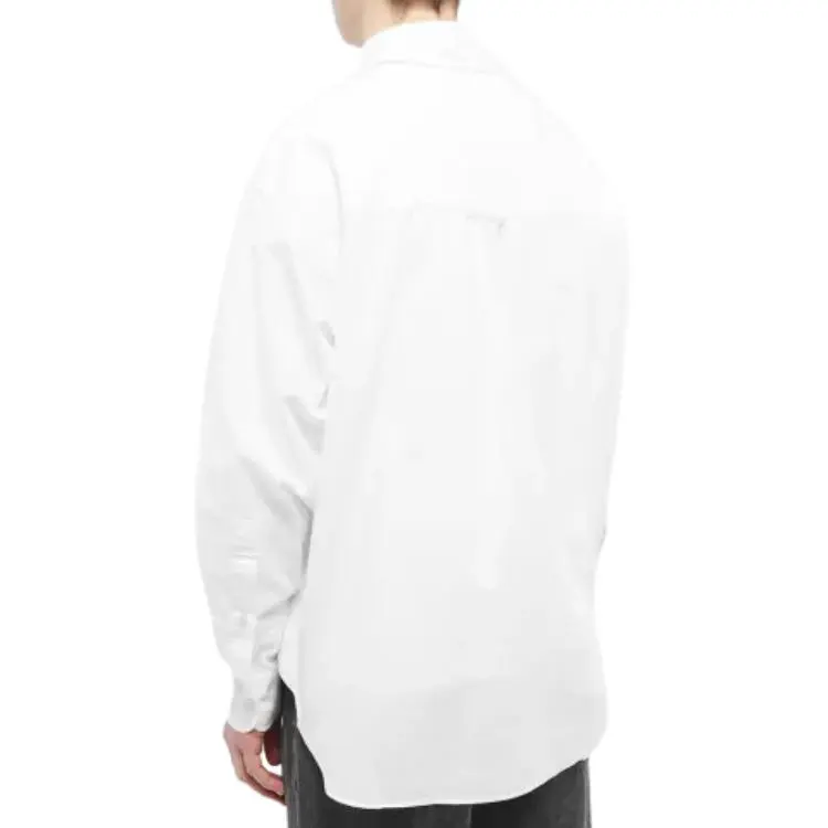 STUDIO NICHOLSON Shirt Men's White-4