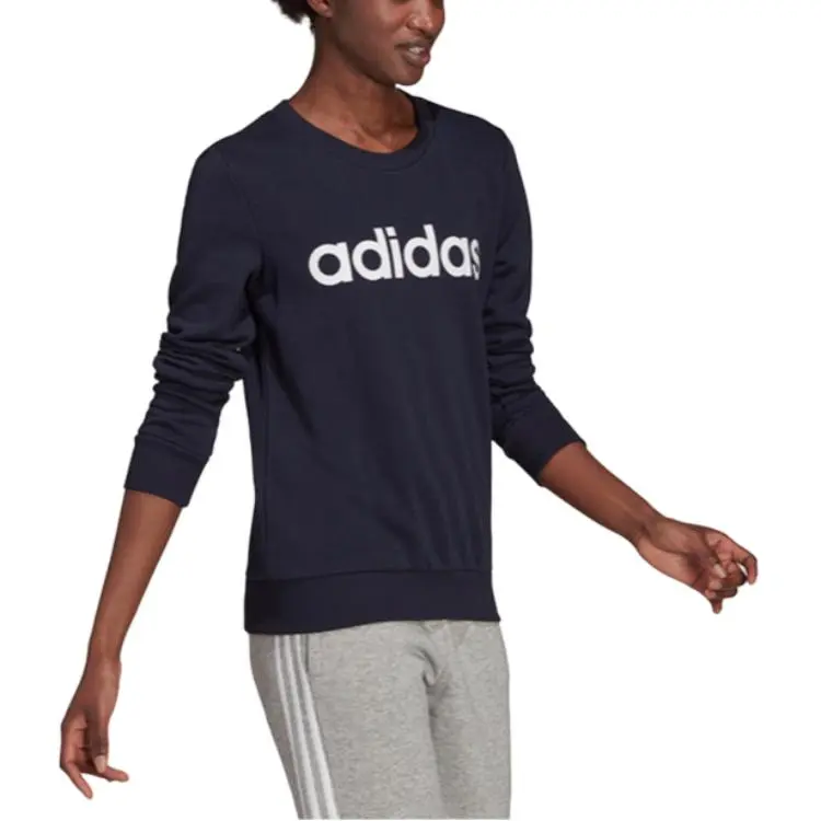 Adidas Essential Sweatshirts Women's Dark Blue-1