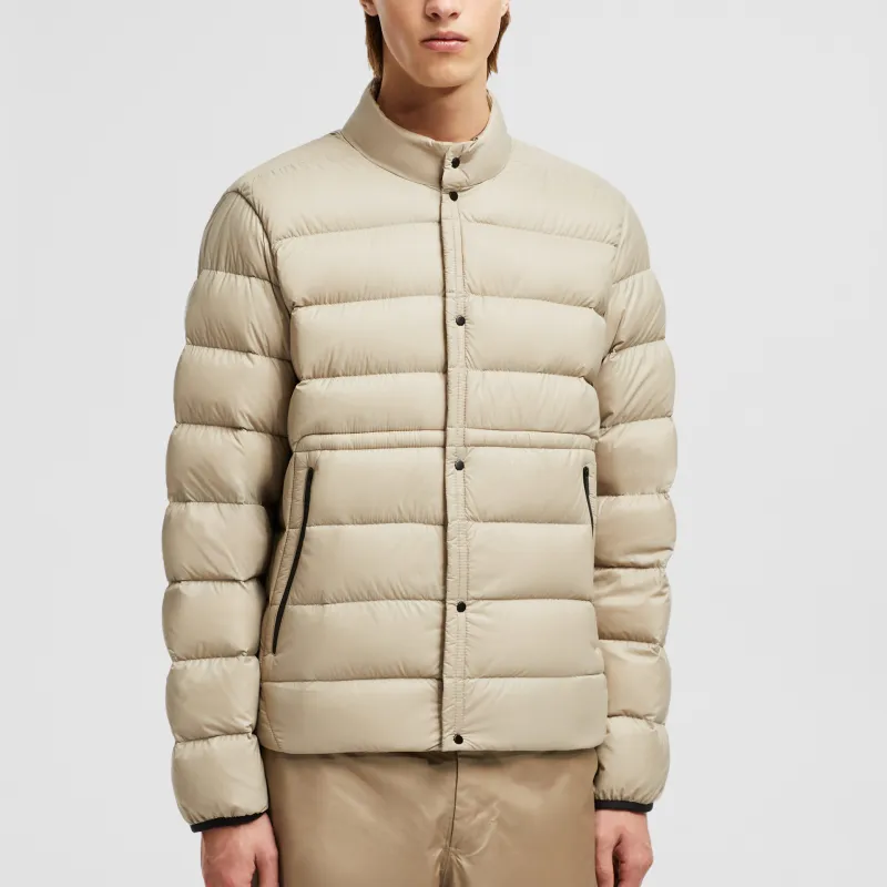 Moncler Charvin Button Up Puffer Jacket-2