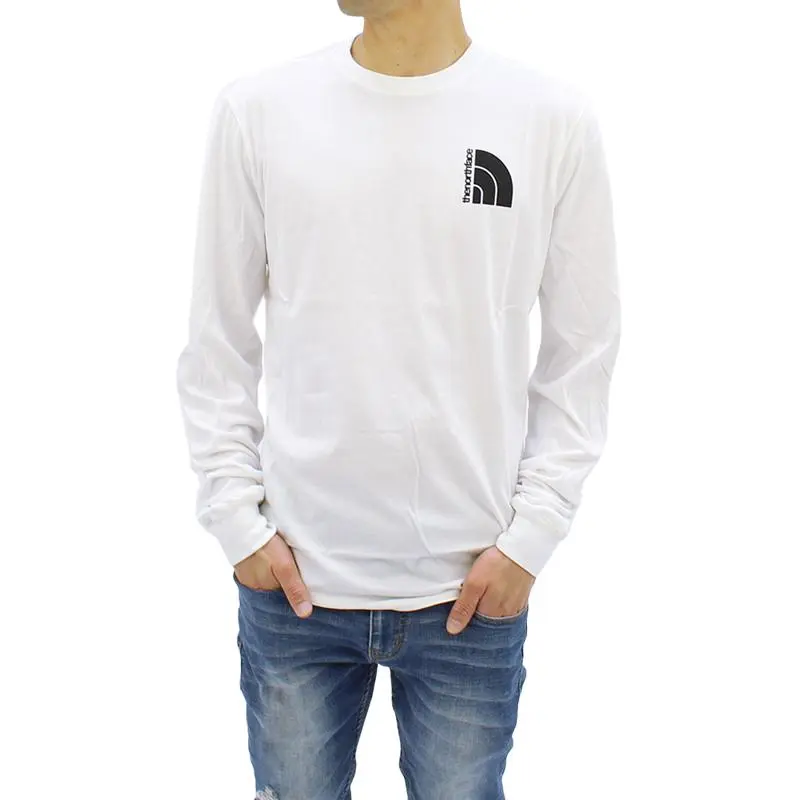 THE NORTH FACE T Shirt Men's White-2