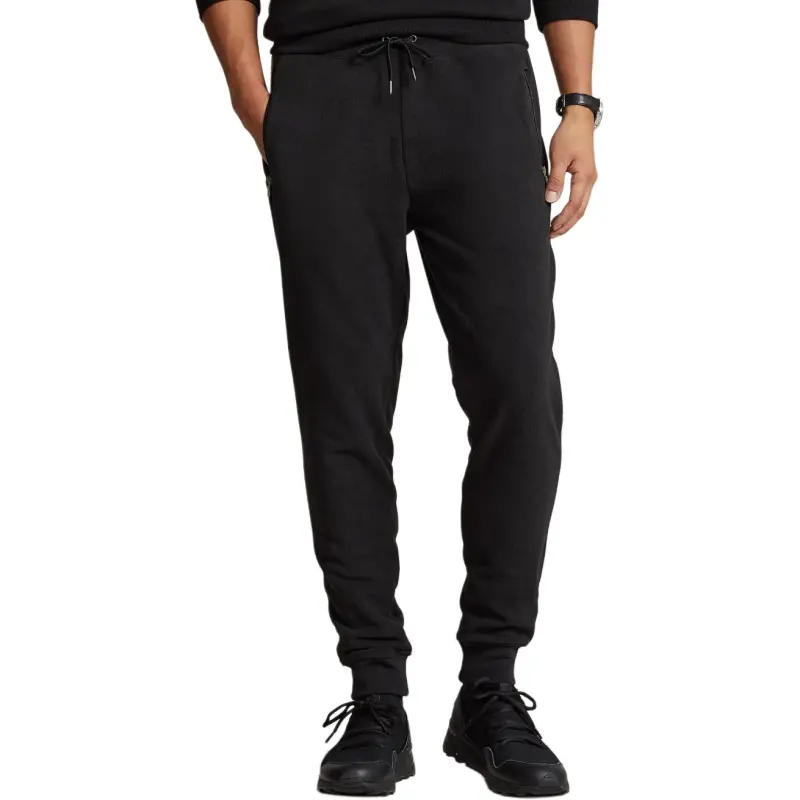 Polo Ralph Lauren SS23 Chinese New Year Collection Knitted Sports Pants Men's Black-2