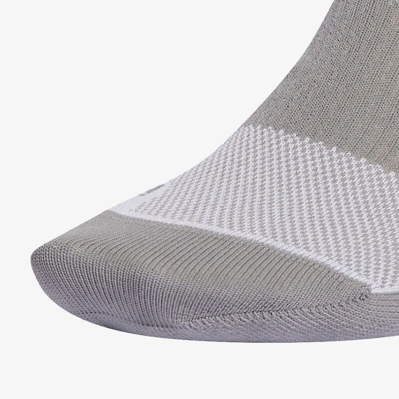Adidas ADIZERO HEAT.RDY SOCKS Ankle Socks Unisex 1 Pack White/Gray-4