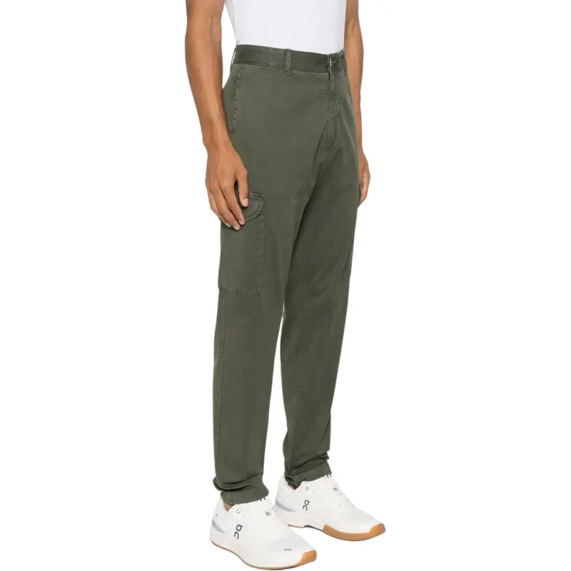 STONE ISLAND Broken twill Trousers-2