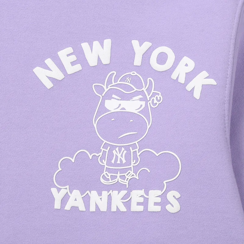MLB Cash Cow Sweatshirts Unisex Purple-3