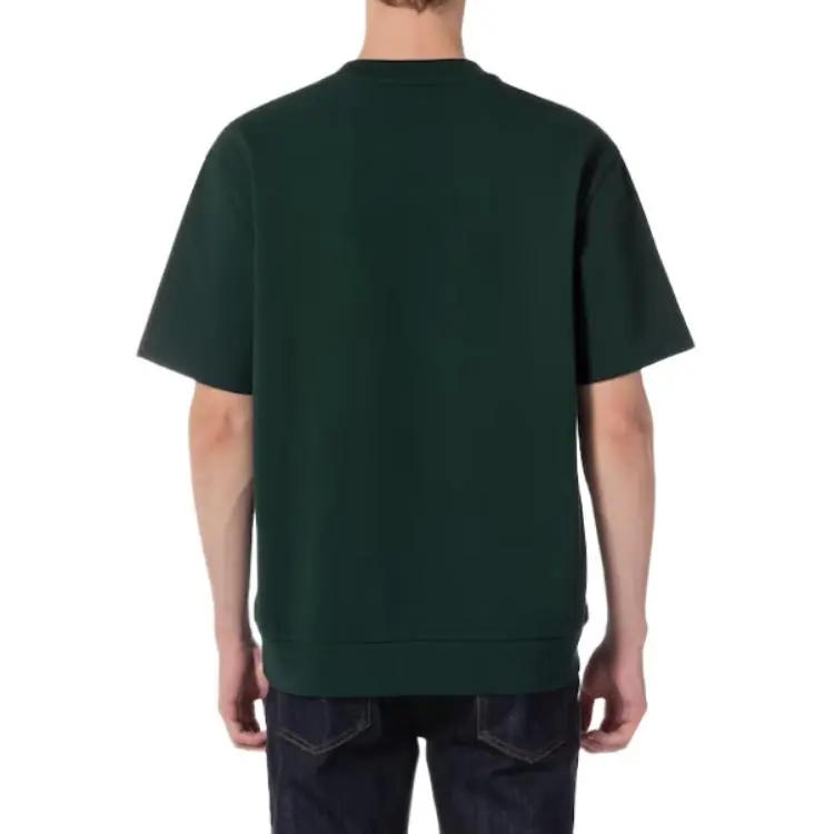 LACOSTE T Shirts Men Green-4