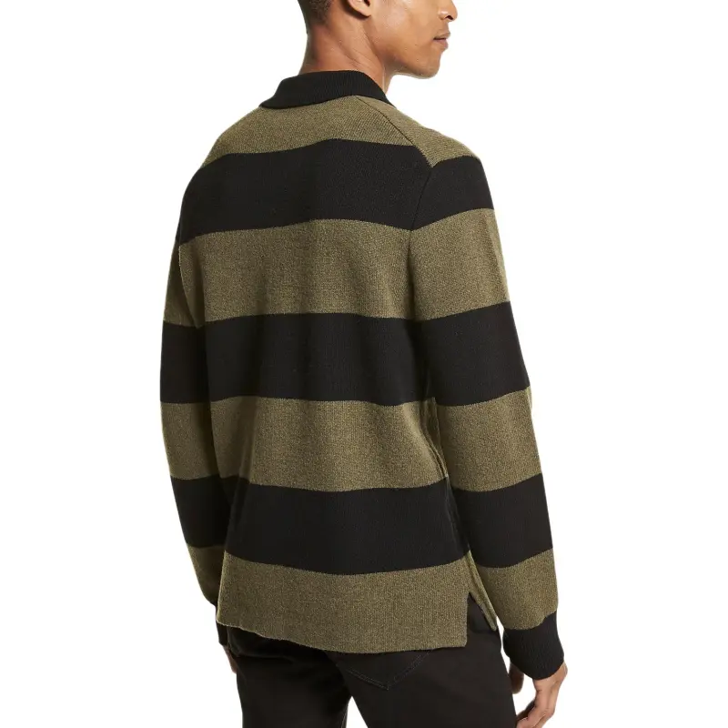 MICHAEL KORS Sweater Men's Olive Green-1