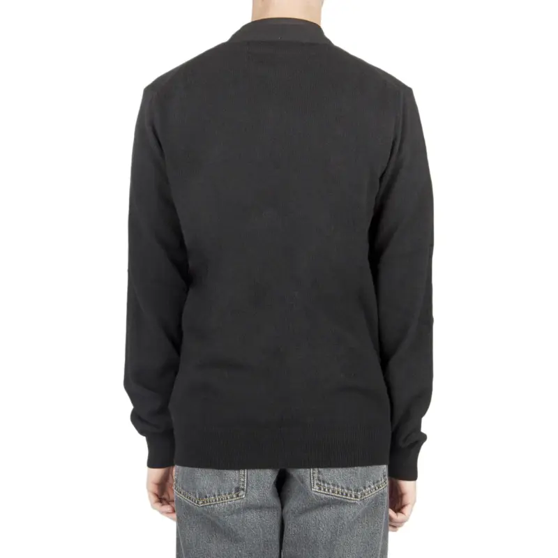 CDG Play Sweaters Men Black-4