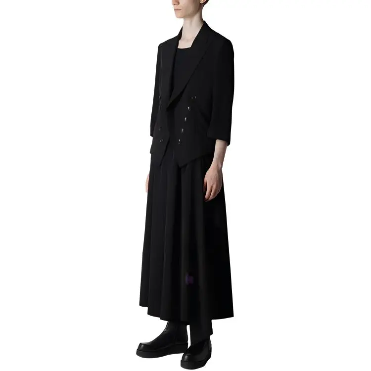 Yohji Yamamoto Single breasted Blazer-2