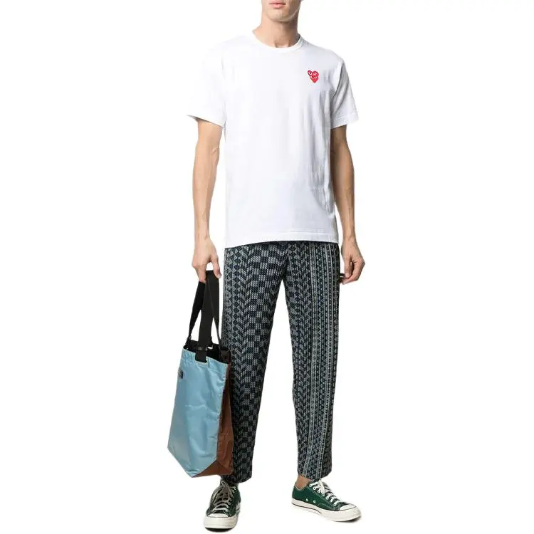 CDG Play Mini Heart T Shirt-3