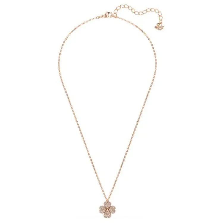 Swarovski Latisha Alloy Necklaces Women's Pink-1