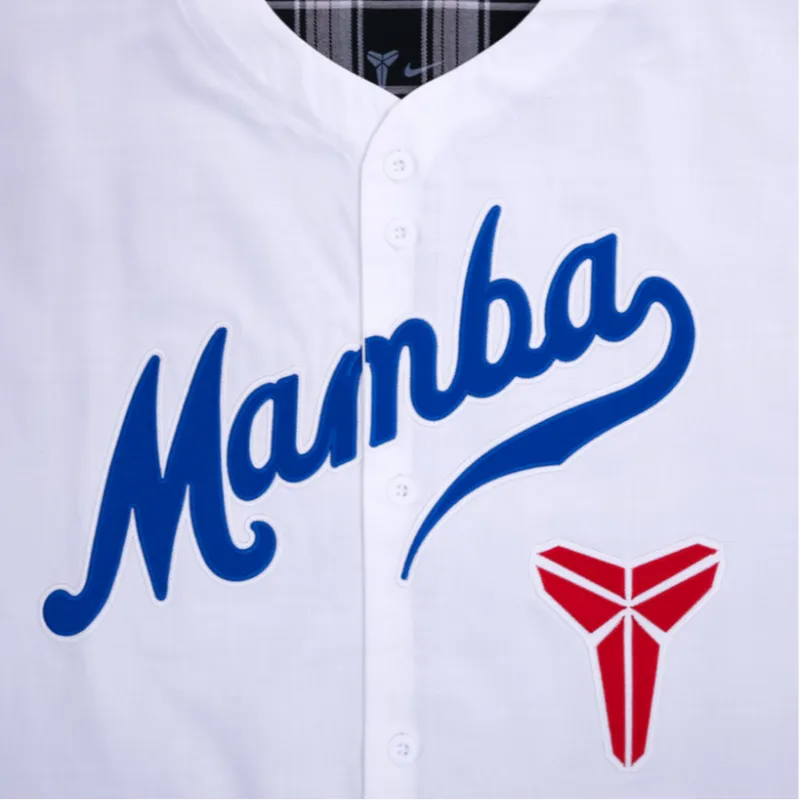 Nike X Kobe Bryant Baseball Jersey-2