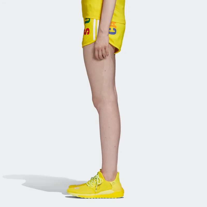Adidas Originals Casual Shorts Women's Yellow-5