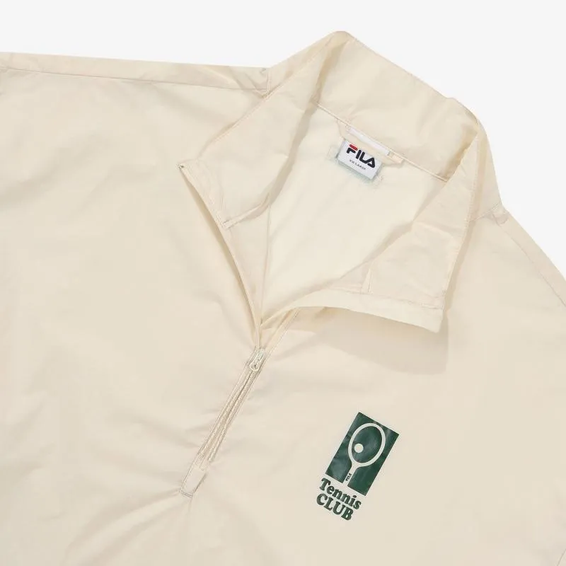 FILA Sweatshirt Unisex Light Yellow-3