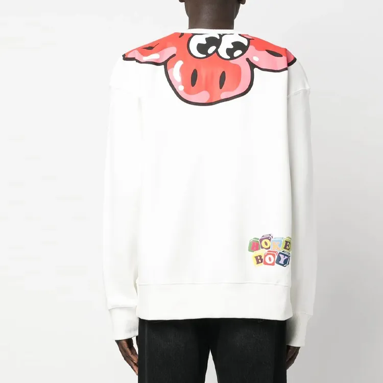 KENZO Boke Printed Crewneck Sweatshirt-2