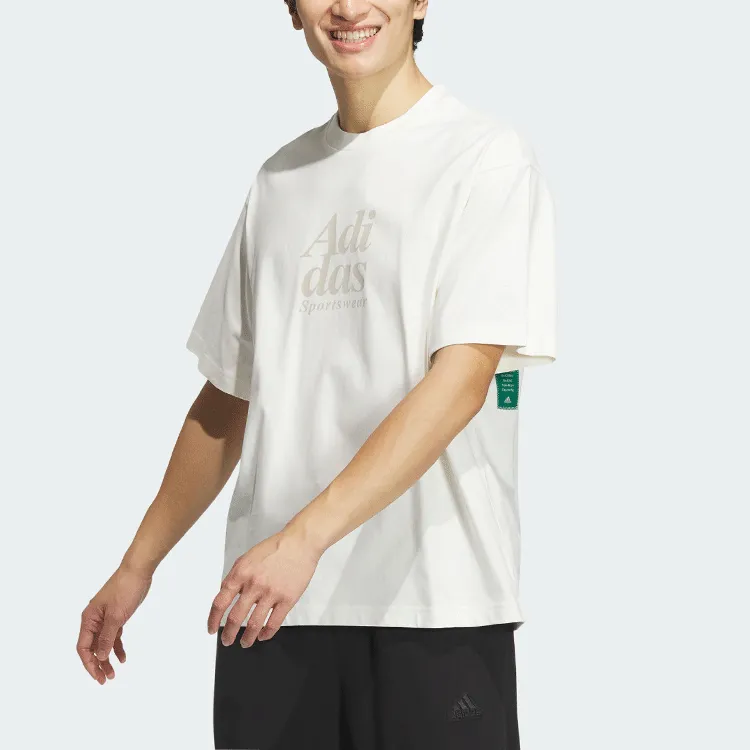 Adidas T Shirt Men's Jade White-1