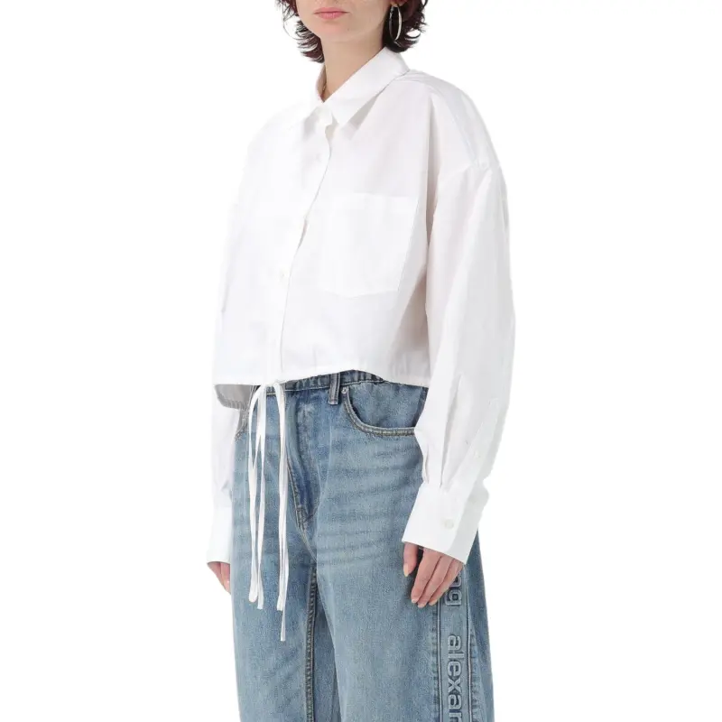 Alexander Wang Tie fastening Shirt-2