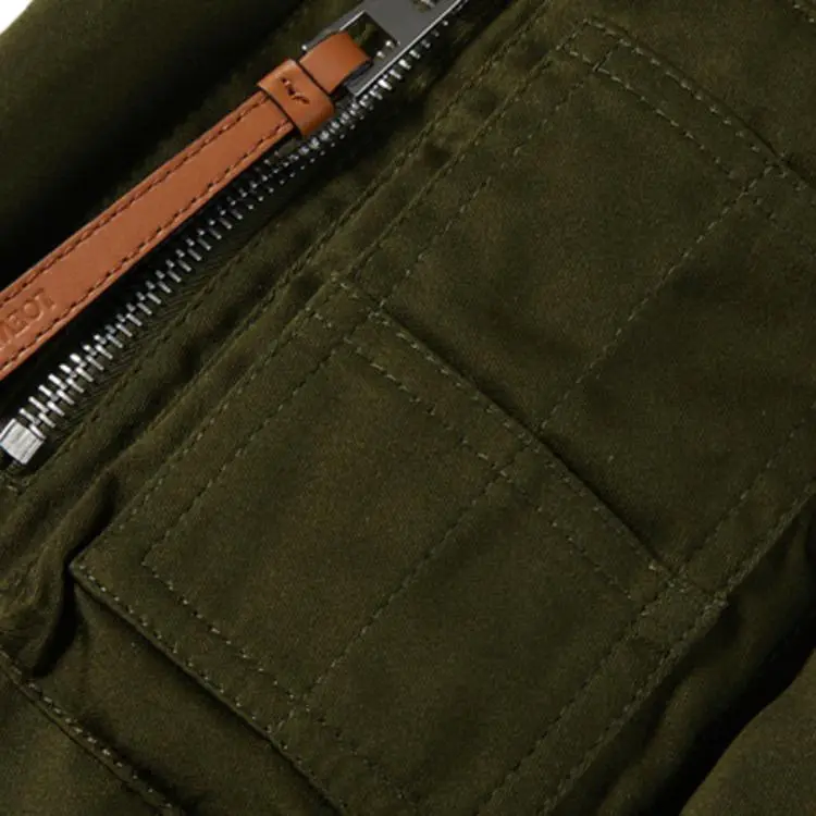 LOEWE Jackets Men Army Green-2