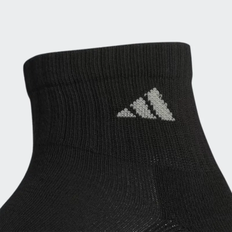 Adidas Free Shipping With AdiClub Athletic Cushioned Quarter Socks 6 Pairs-2