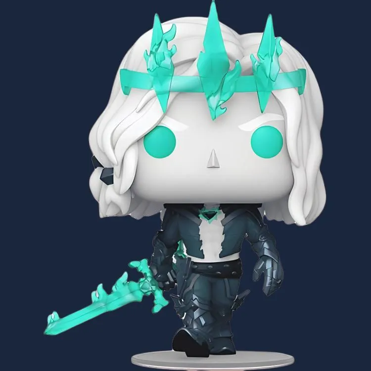 Funko LOL League Of Legends The Fallen King · Fyodor Chibi Figures-2